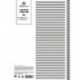 Разделители листов цифровой 1-31, пластик, серые, А4, Attomex