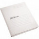Папка-скоросшиватель, немелованный картон, 400г/м2, белая, A4, Attomex Дело