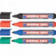 Набор маркеров для досок Edding e-360 cap off 1,5-3 мм 4 штуки