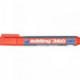 Маркер для досок Edding e-360/2 cap off красный 1,5-3 мм