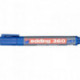 Маркер для досок Edding e-360/3 cap off синий 1,5-3 мм