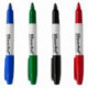 Набор маркеров для флипчартов Silwerhof Base 118006-00 2.5мм 4 цвета пакет с европодвесом