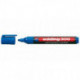 Маркер перманентный Edding E-300 синий толщина линии 1.5-3 мм