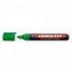 Маркер перманентный Edding E-300 зеленый толщина линии 1.5-3 мм