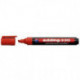 Маркер перманентный Edding E-330 красный толщина линии 1-5 мм