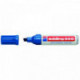 Маркер перманентный Edding E-500 синий толщина линии 2-7 мм