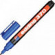 Маркер перманентный Edding E-370 синий толщина линии 1 мм