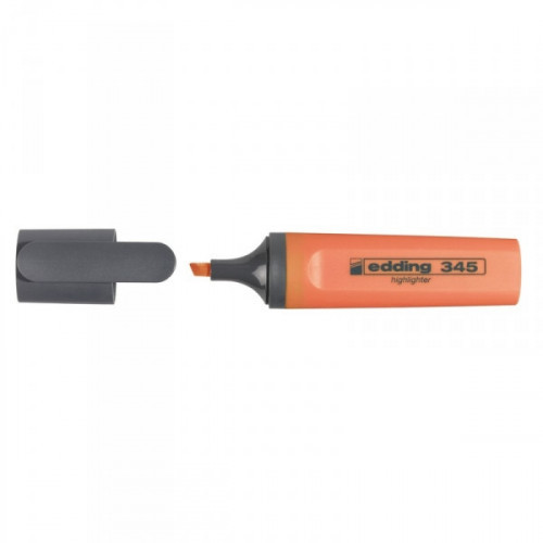 Текстовыделитель Edding E-345 оранжевый толщина линии 1-5 мм