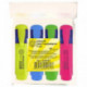 Набор маркеров-выделителей DOLCE COSTO 4 цв. (желтый, голубой, зеленый, розовый), 5мм