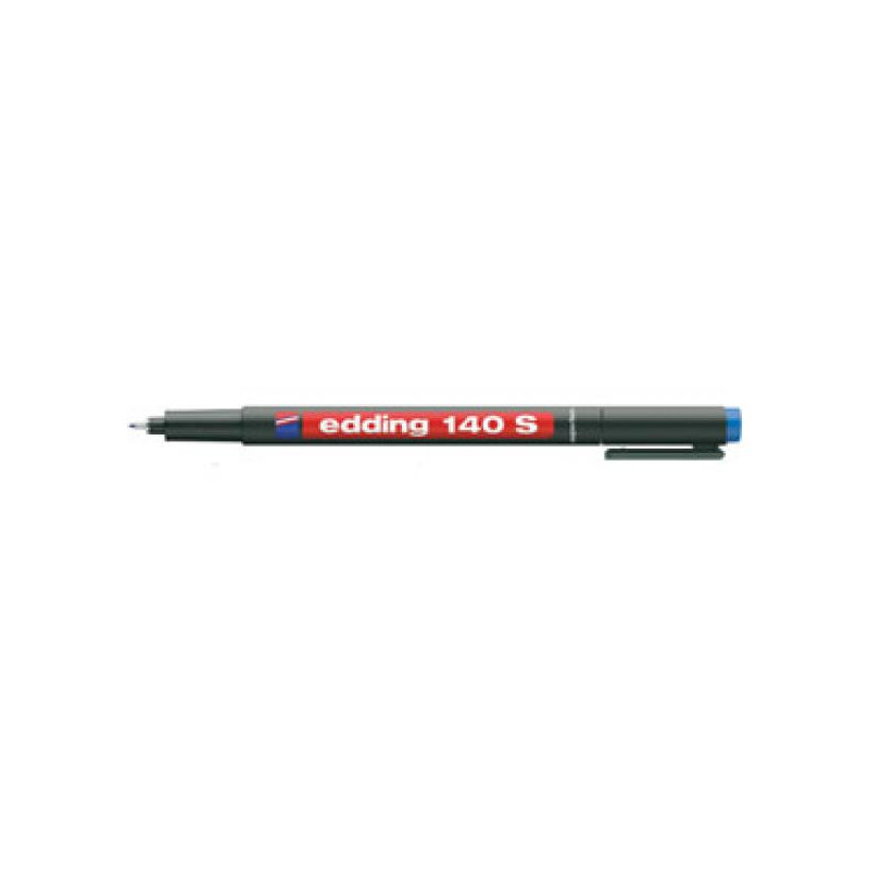 Маркер для пленок и глянцевых поверхностей Edding E-140/3 S синий (толщина линии 0.3 мм)