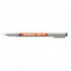 Набор маркеров для пленок и глянцевых поверхностей Edding E-151/4 S 4 цвета толщина линии 0.6 мм