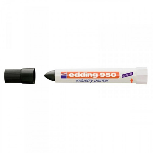 Маркер для промышленной графики Edding E-950/1 черный толщина линии 10 мм