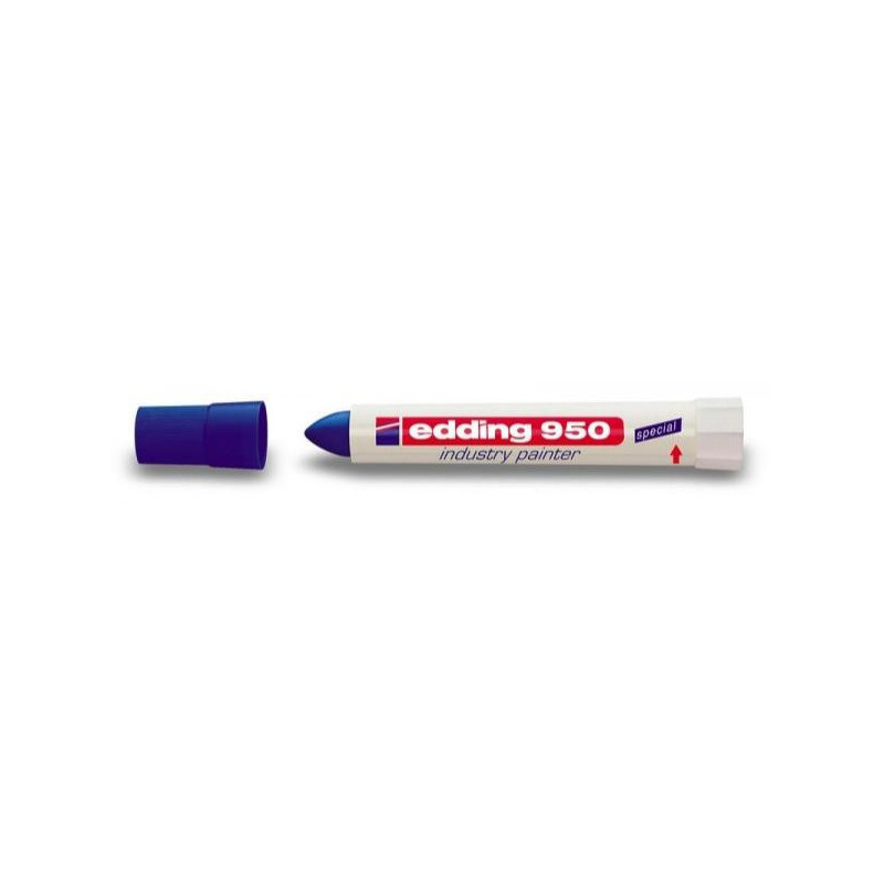 Маркер для промышленной графики Edding E-950/3 синий толщина линии 10 мм