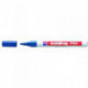 Маркер пеинт лаковый Edding E-751/3 синий толщина линии 1-2 мм