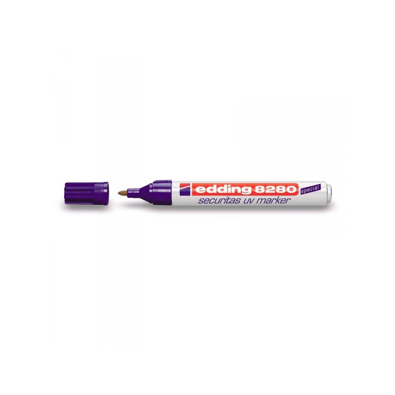 Маркер для ультрафиолетовых лучей Edding E-8280 бесцветный толщина линии 1.5-3 мм