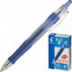 Ручка гелевая автоматическая Pilot BL-G6-5 синяя с резиновой манжеткой с толщиной линии 0,3 мм