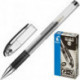 Ручка гелевая Pilot BLN-G3-38 черная с резиновой манжеткой с толщиной линии 0,2 мм