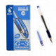 Ручка гелевая Pilot BLN-G3-38 синяя с резиновой манжеткой с толщиной линии 0,2 мм