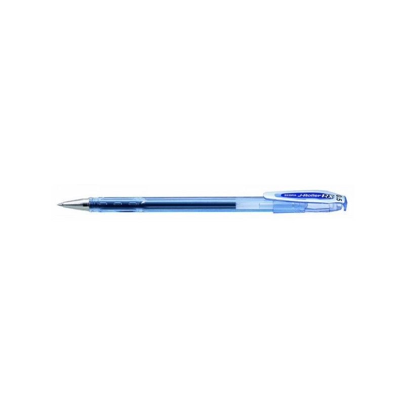 Ручка гелевая Zebra J-Roller RX 0,5 мм синий