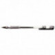 Ручка гелевая DOLCE COSTO прозрачный корпус черная 0,5 мм