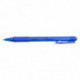 Ручка гелевая автоматическая DOLCE COSTO Oilgel тонированный корпус с резиновой манжеткой синяя 0.7 мм