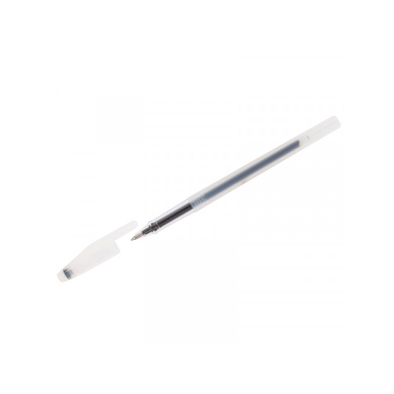 Ручка гелевая Союз "Status" черная 0,7 мм