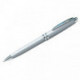 Ручка шариковая Berlingo "Silk Classic" синяя, 0,7мм, корпус серебро, поворот., инд. упак.