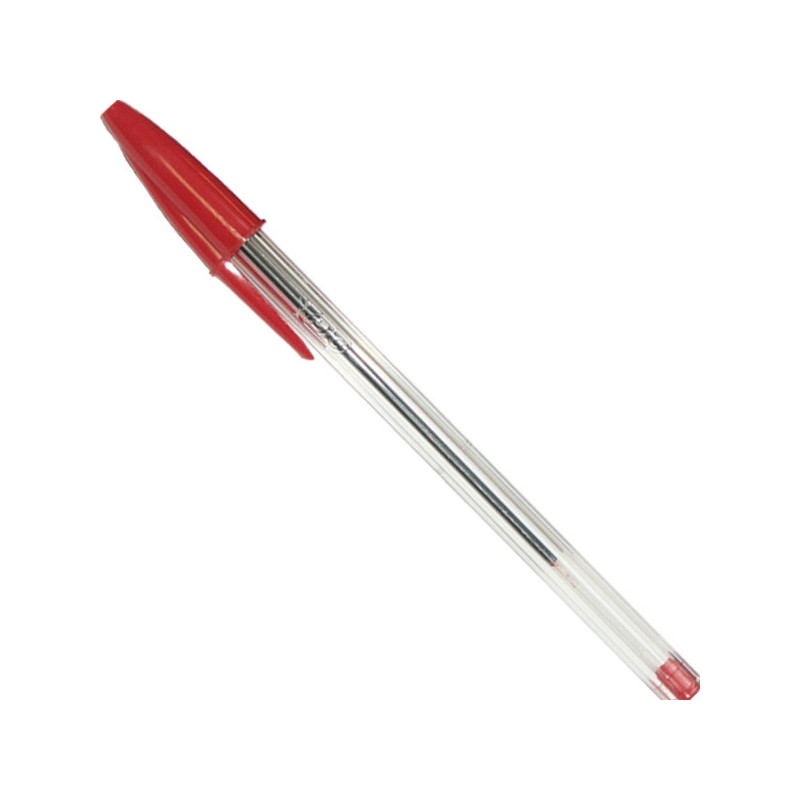 Ручка шариковая BIC Cristal красная