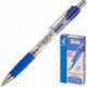 Ручка шариковая автоматическая Pilot BPGP-20R-F синяя с резиновой манжеткой с толщиной линии 0.32 мм