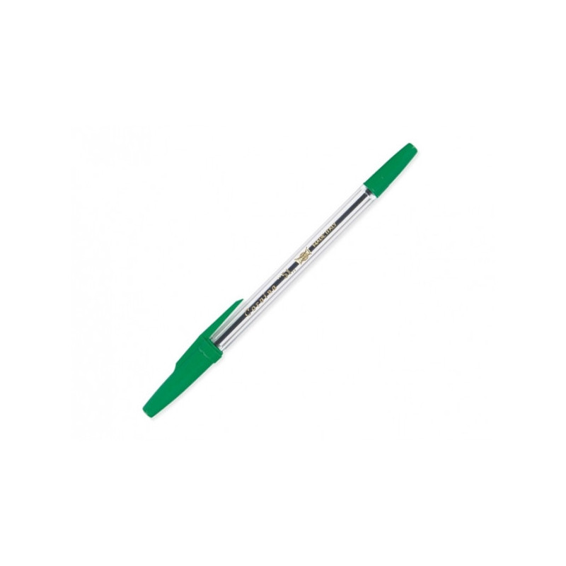 Ручка шариковая Universal Corvina зеленая