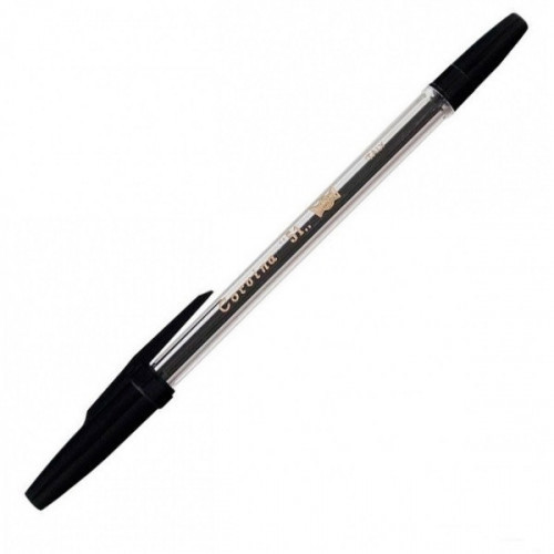 Ручка шариковая Universal Corvina черная