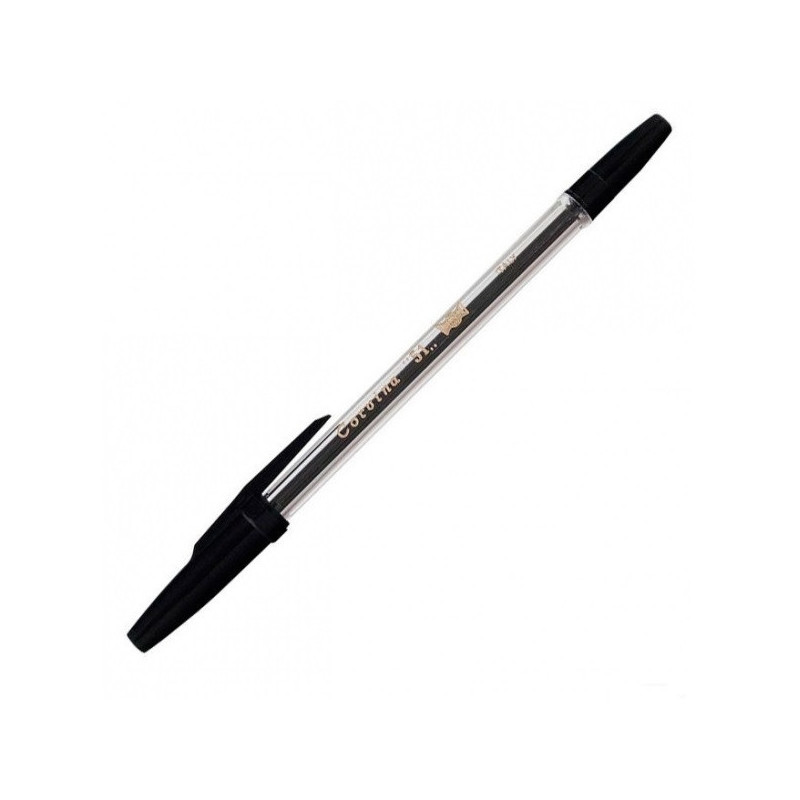 Ручка шариковая Universal Corvina черная