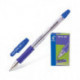 Ручка шариковая Pilot BPS-GP-EF синяя с резиновой манжеткой с толщиной линии 0.25 мм