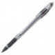 Ручка шариковая Cello GRIPPER 0,5 мм черная с резиновой манжеткой