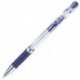 Ручка шариковая Cello WINGS автоматическая 0,7мм синяя с резиновой манжеткой