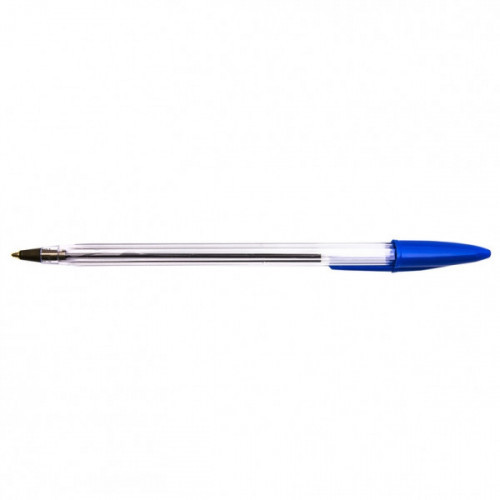Ручка шариковая DOLCE COSTO прозрачный корпус синяя 1мм