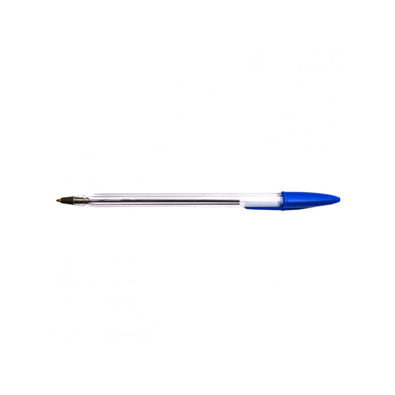 Ручка шариковая DOLCE COSTO прозрачный корпус синяя 1мм