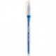 Ручка шариковая синяя, 0,3 мм, 0,7 мм, масляная, полупрозрачный, deVENTE