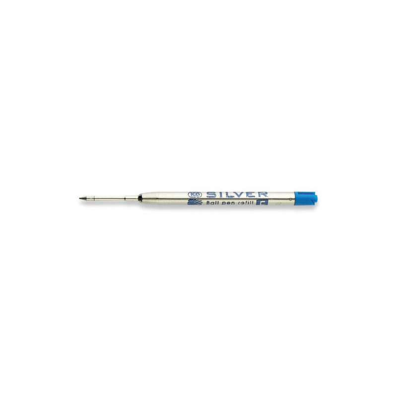 Стержень шариковый ICO Silver тип Parker синий 98 мм (толщина линии 0.5 мм)