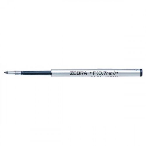 Стержень для шариковых ручек Zebra F (BR-1B-F-BL) 0,7мм синий