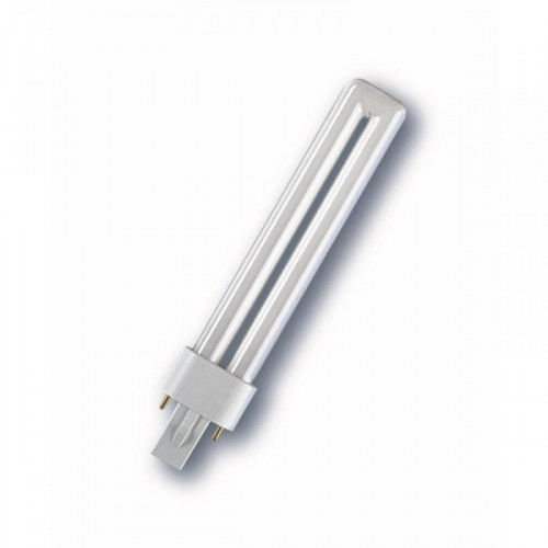 Лампа энергосберегающая Osram Dulux S 11 Вт цоколь G23 теплый белый свет