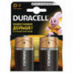 Батарейки Duracell Basic большие D LR20 2 штуки в упаковке
