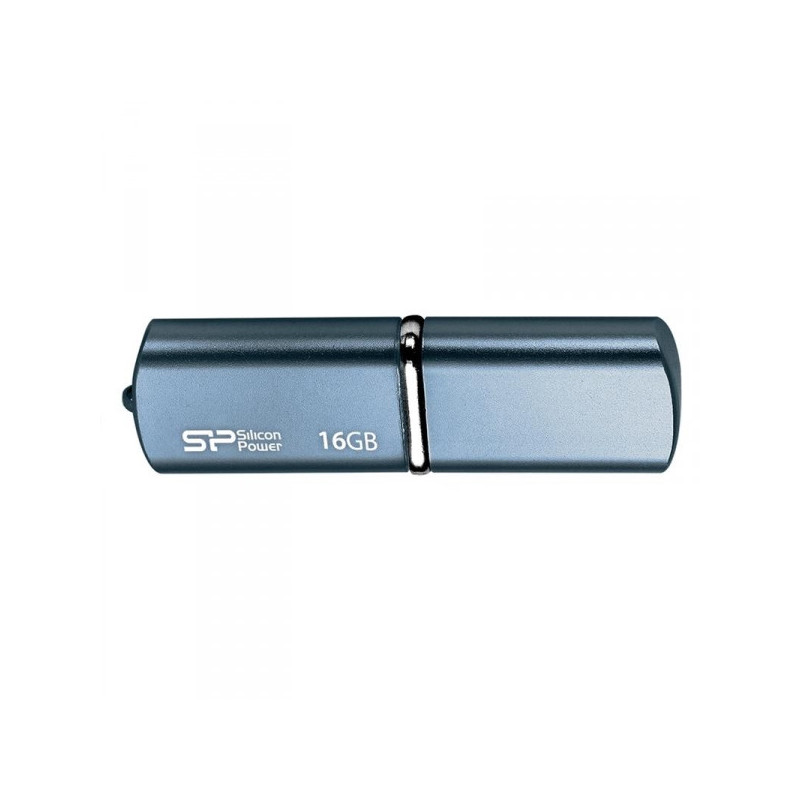 Флеш-память Silicon Power Luxmini 720 16Gb USB 2.0 синяя