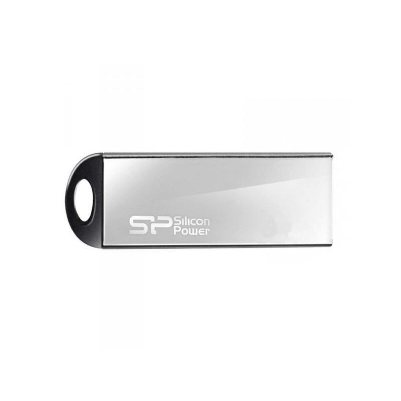 Флеш-память Silicon Power Touch 830 16Gb USB 2.0 серебристая