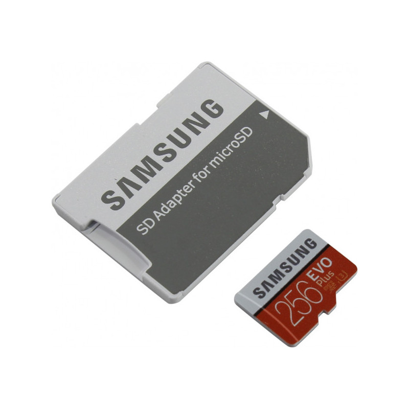 Карта памяти microsd samsung evo plus 64 гб