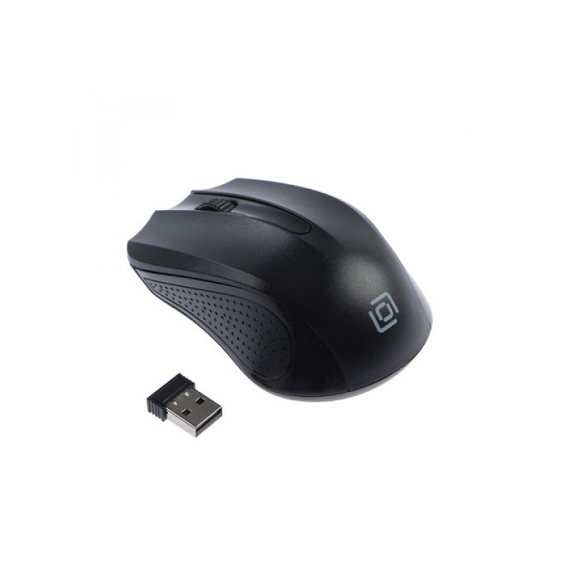Мышь Oklick 485MW черный оптическая (1200dpi) беспроводная USB (2but)