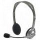 Гарнитура Logitech Stereo Headset H110  981-0002712x mini jack