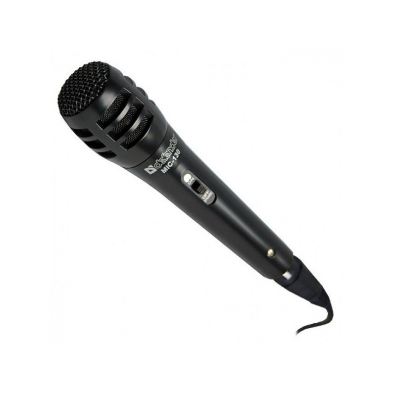 Микрофон караоке MIC-130 черный