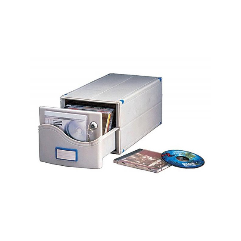 Бокс для CD/DVD дисков РО для 30 CD MB-30SL