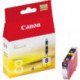 Картридж струйный Canon CLI-8Y 0623B024 желтый оригинальный